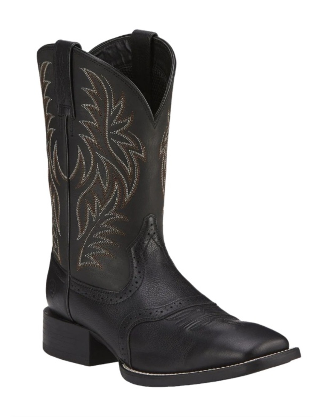 Ariat Sport Western Wide Square Toe Cowboy Boot Men - 10.5 EE